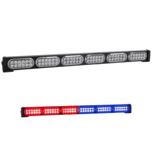 BARRA DE LUZ LED 8 MODULOS VARIAS FUNCIONES RD/BL 82CMX5.2CMX3CM