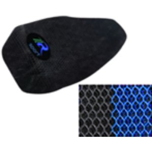 FUNDA DE ASIENTO UNIVERSAL PARA MOTOCICLETA XL RALLA AZUL