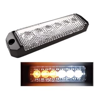 LUZ LATERAL 24 LEDS BLANCO/AMARILLO 11.8 X 2.8 X 1.6CM