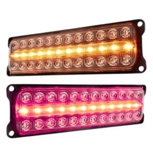 LUZ LATERAL 36 LEDS ROJO/AMARILLO 19 X 5.5 X 1CM
