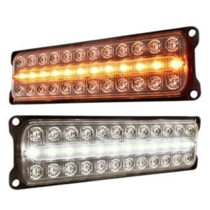 LUZ LATERAL 36 LEDS BLANCO/AMARILLO 19 X 5.5 X 1CM