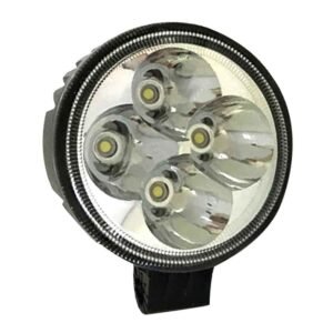 FARO DE LED LUZ ALTA Y ESTROBO BLANCO