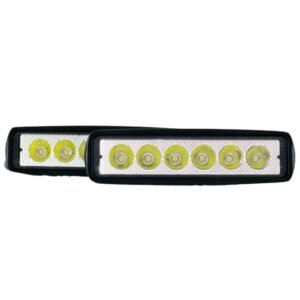 FARO DE LED LUZ ALTA Y ESTROBO BLANCO