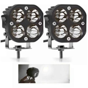 FAROS DE 4 LEDS 12/24V