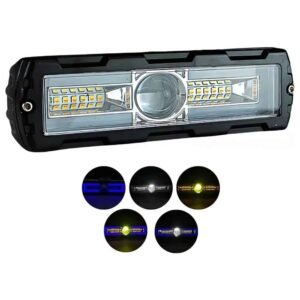 FARO DE LED 32W 13 LEDS BICOLOR 12/24V AZUL