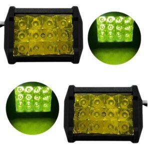 FARO DE LED FUNCIONES LUZ FIJA  + ESTROBO AMBAR