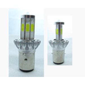FOCO DE LED PARA MOTOCICLETA 18W ENTRADA HD PLATA 6 CARAS