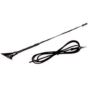 ANTENA DE TOLDO UNIVERSAL CON CABLE DE 2.7M