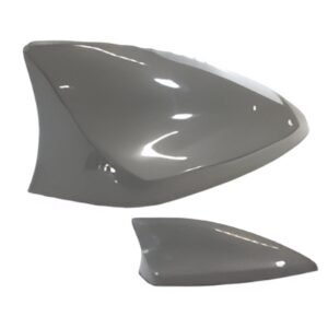 ANTENA DE ADORNO PARA USO AUTOMOTRIZ TIPO TIBURON / GRIS