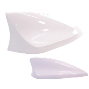 ANTENA DE ADORNO PARA USO AUTOMOTRIZ TIPO TIBURON / BLANCA