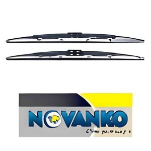 LIMPIAPARABRISAS METÁLICO NOVANKO 19/21"