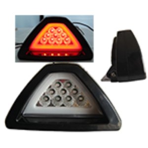 STOP UNIVERSAL P/MOTOCICLETA 9 LEDS CON LUZ GEL 12/24V G-ROJO/L-ROJO