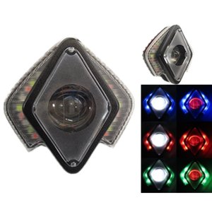 FARO DE LED DE ALTA INTENSIDAD LUZ FIJA Y ESTROBO BLANCO 7 X 7 X 4.5CM