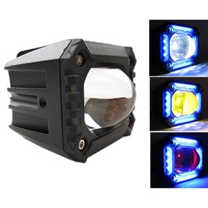 FARO DE LED DE ALTA INTENSIDAD AZUL 6.7 X 5.6 X 5.6CM