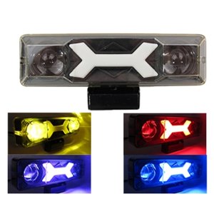 FARO DE LED DE ALTA INTENSIDAD CON DRL BLANCO/AMARILLO 13.9 X 3.9 X 3CM