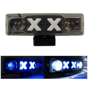 FARO DE LED DE ALTA INTENSIDAD CON DRL BLANCO 13.9 X 3.9 X 3CM