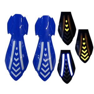 CUBRE PUÑOS PARA MOTOCICLETA UNIVERSAL AZUL 25 X 9.5CM