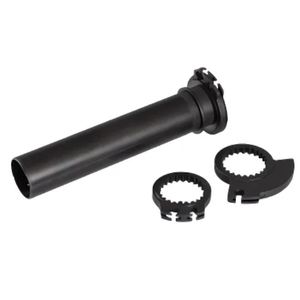ADAPTADOR DE PUÑO PLASTICO NEGRO JUEGO 10 PIEZAS (BOLSA DE 10PZA)