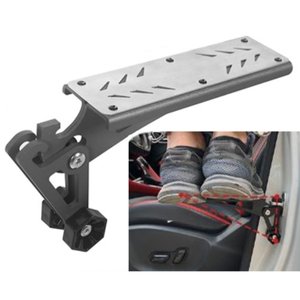ESCALON PEGABLE PARA PUERTA/ESTRIBO DE METAL NEGRO 22.6CM X 5.6CM X 6.6CM