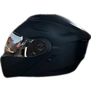 CASCO PARA MOTOCICLISTA ABATIBLE CARBÓN DOBLE EXTRA GRANDE (Pieza)