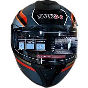 CASCO PARA MOTOCICLISTA CERRADO  CARBÓN MEDIANO (Pieza)