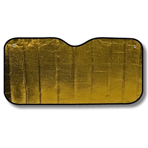 PARASOL DE ALUMINIO CON BURBUJA SENCILLA JUBO DE 140X70 CM EN COLOR MATE AMARILLO (PIEZA)