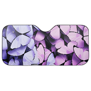 PARASOL BURBUJA SENCILLA MEGA JUMBO DE 160X86 MARIPOSAS (PIEZA)