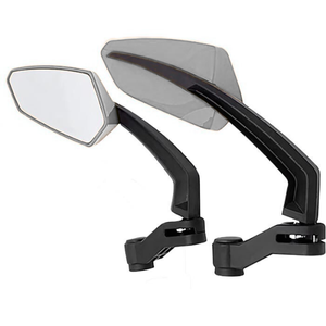 ESPEJO UNIVERSAL PARA MOTO FLECHA GRIS (PAR)