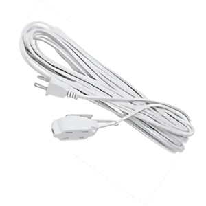 EXTENSION ELECTRICA 16 AWG 2 M BLANCA (PIEZA)