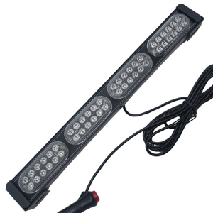 FARO DE 48 LEDS, 144W, AMARILLO (PIEZA)