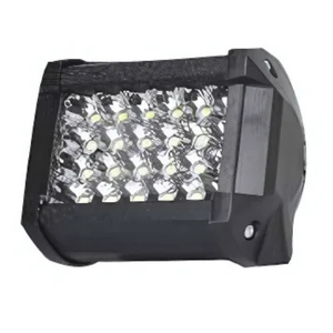 FARO TIPO DUALLY DE 24 LEDS C/ 5 FUNCIONES BICOLOR BLANCO / AMBAR (PAR)