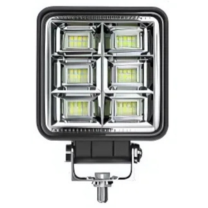 FARO C/48 LEDS C/ FUNCION DE ESTROBO, 6 SECCIONES (PAR)