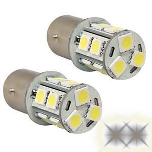 FOCO 1034 CON 13 HIPER LEDS BLANCO CON FLASH (PAR)
