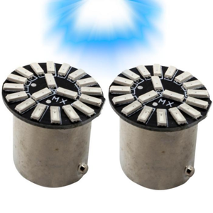 FOCO 1034 CON 19 HIPER LEDS Y FUNCIÓN DE ESTROBO AZUL (PAR)