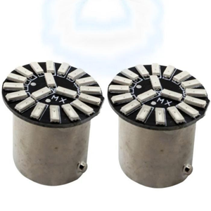 FOCO 1034 CON 19 HIPER LEDS Y FUNCIÓN DE ESTROBO BLANCO (PAR)