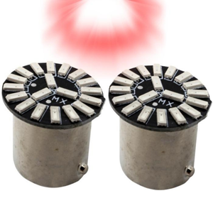 FOCO 1034 CON 19 HIPER LEDS Y FUNCIÓN DE ESTROBO ROJO (PAR)