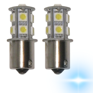 FOCO 1141 CON 13 HIPER LEDS AZUL CON FLASH (PAR)