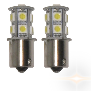FOCO 1141 CON 13 HIPER LEDS BLANCO CON FLASH (PAR)