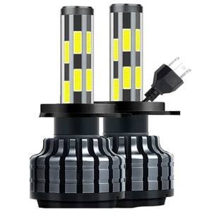FOCO HID DE LED CON 20 CARAS. H7 (PAR)