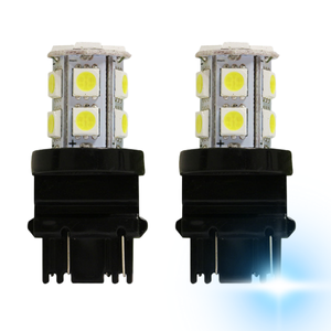 FOCO 3157 DE 13 LEDS AZUL SIN FLASH (PAR)