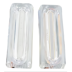 ESTROBO DE  LEDS DOBLE CON PROBADOR BLANCO, FUNCIÓN FIJA Y ESTROBO COB" (PAR)
