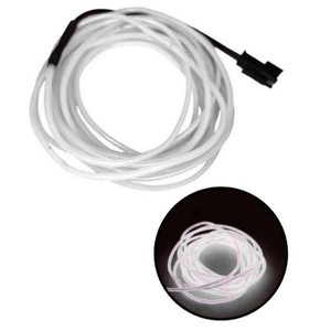 HILO DE LUZ NEÓN DE 3 M C/FUNCION AUDIO-RITMICO BLANCO (PIEZA)