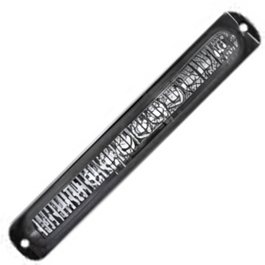 ESTROBO CON 12 LEDS Y 12 FUNCIONES AMBAR / ROJO / AMBAR (PIEZA)