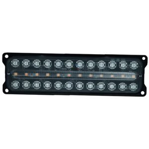ESTROBO CON 36 LEDS Y 3 FUNCIONES ROJO / AMBAR (PIEZA)