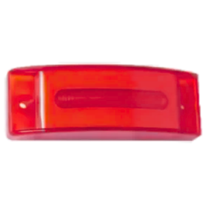 PLAFON RECTANGULAR CON 1 LED, OJO DE ÁNGEL TIPO GEL Y FUNCIONES ROJO (PAR)