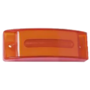 PLAFON RECTANGULAR CON 1 LED, OJO DE ÁNGEL TIPO GEL Y FUNCIONES AMARILLO (PAR)