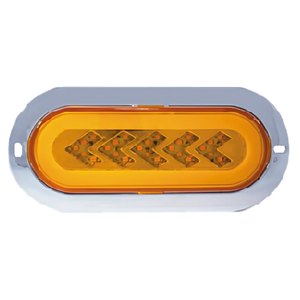 PLAFON OVALADO CON 35 LEDS, OJO DE ÁNGEL TIPO GEL CON FUNCI+ON AMARILLO (PIEZA)