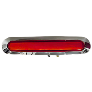 LA-POG5R PLAFON OVALADO DE GEL 5 LEDS 12/24 R 16.5 x 6.5 cms (JUEGO)