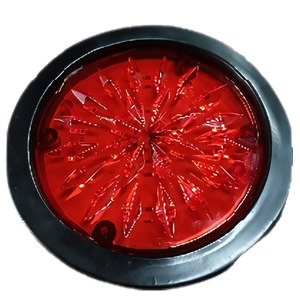 PLAFON REDONDO CON 12 LEDS, BISEL NEGRO CON FUNCIONES (PIEZA)
