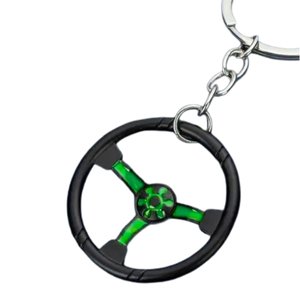 LLAVERO / VOLANTE / VERDE